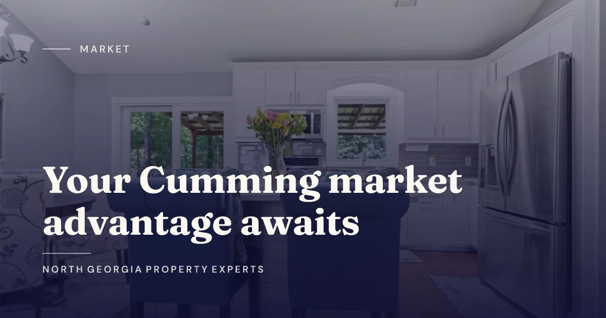 Cumming Real Estate Market Update, June 2026: What Buyers & Sellers Need to Know
