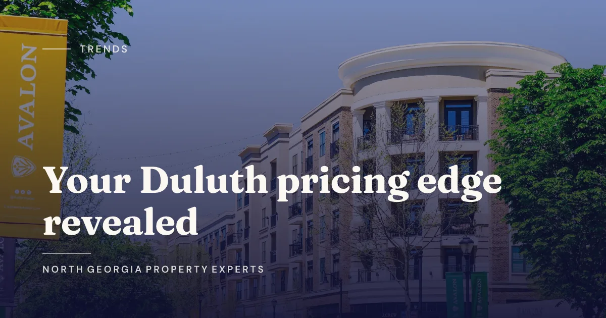 Duluth Real Estate Market Update - August 2026: What Buyers & Sellers Need to Know