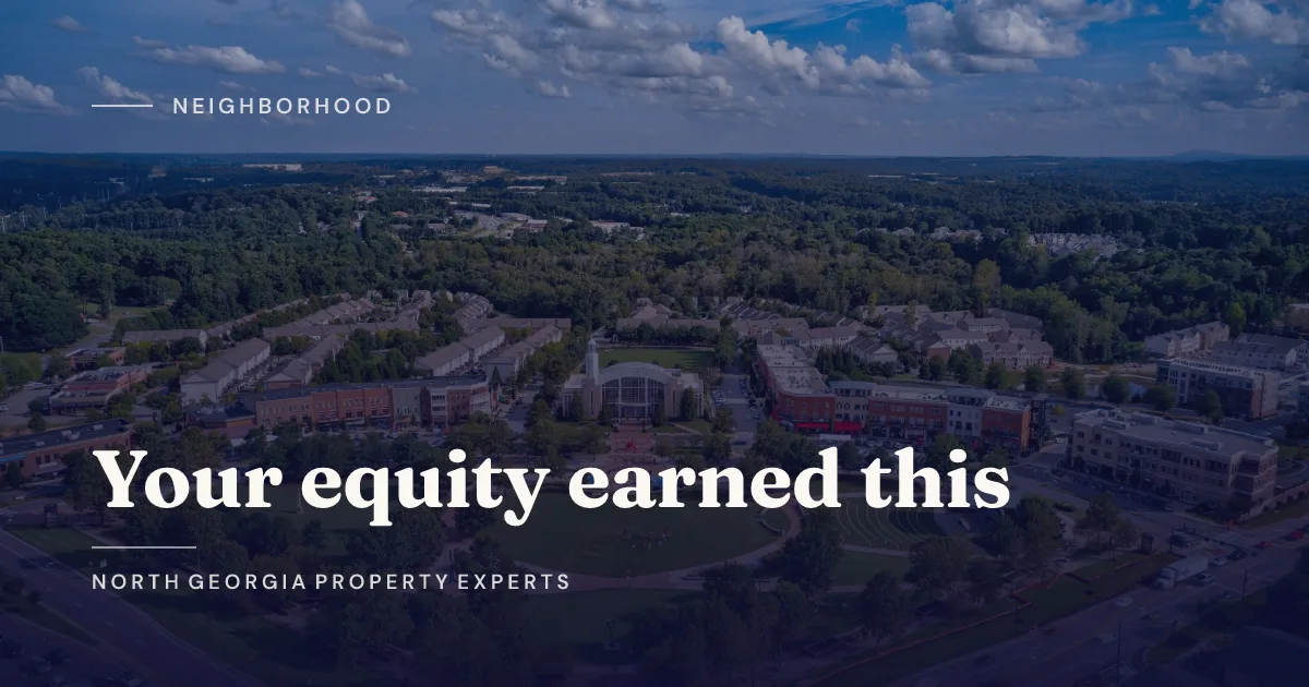 How Long Tenure Homeowners in North Georgia Are Using Equity to Fund Their Next Chapter