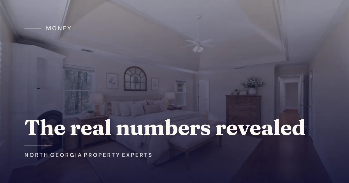 How much does it cost to sell a home in Cumming, GA?