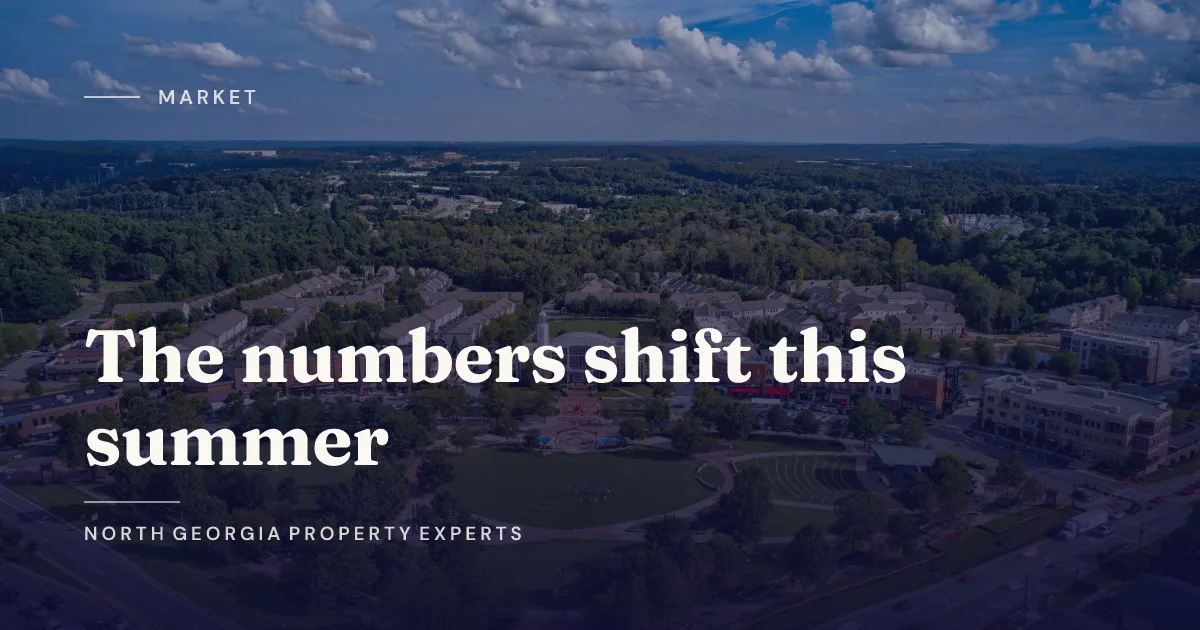 Johns Creek Real Estate Market Update - June 2026: What Buyers & Sellers Need to Know