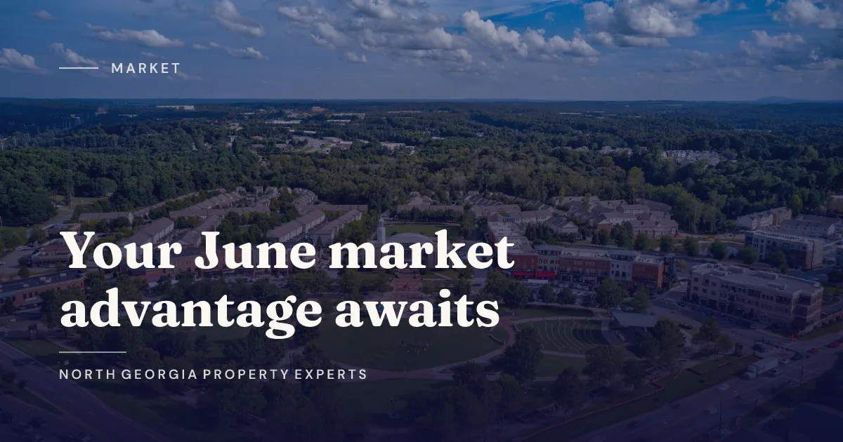 Lawrenceville Real Estate Market Update - June 2026: What Buyers & Sellers Need to Know