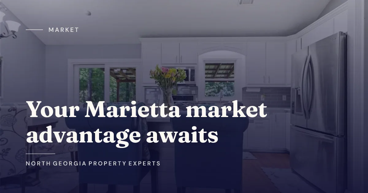 Marietta Real Estate Market Update - May 2026: What Buyers & Sellers Need to Know