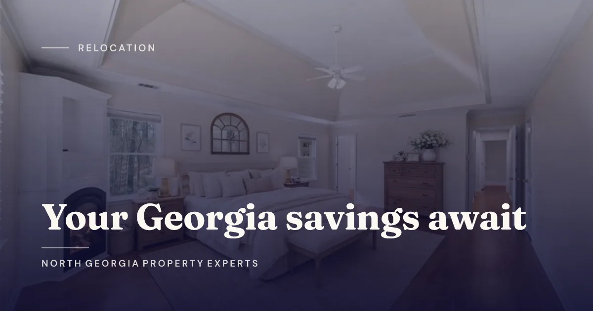 Moving From California To Georgia