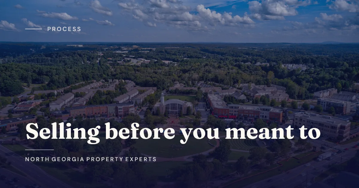 The Accidental Luxury Seller: Alpharetta Empty Nesters