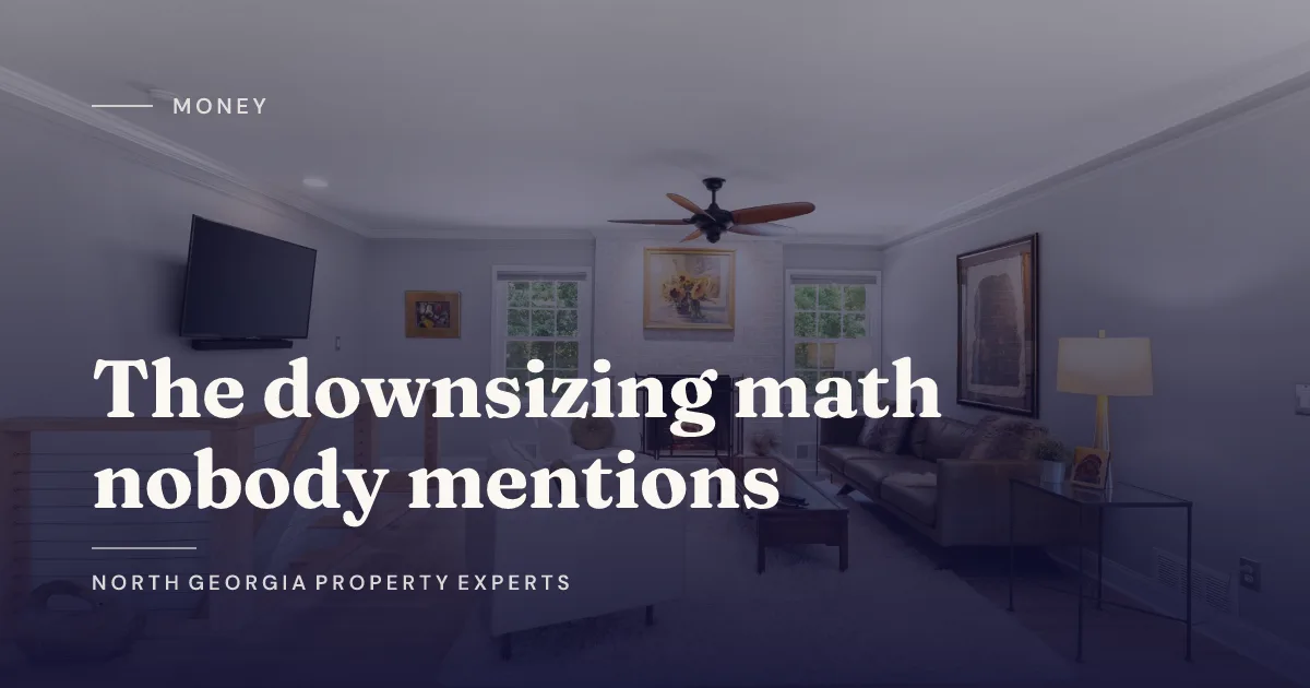 The Equity Surprise: Smaller Home, Bigger Cost?