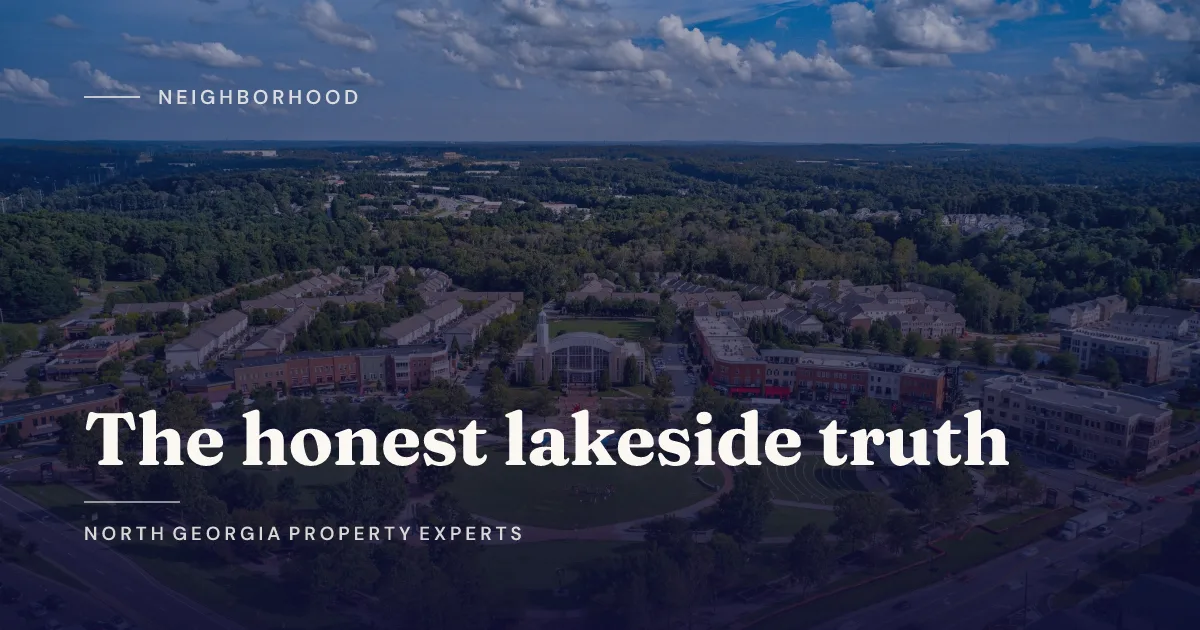 The Truth About Living Near Lake Lanier (Honest)