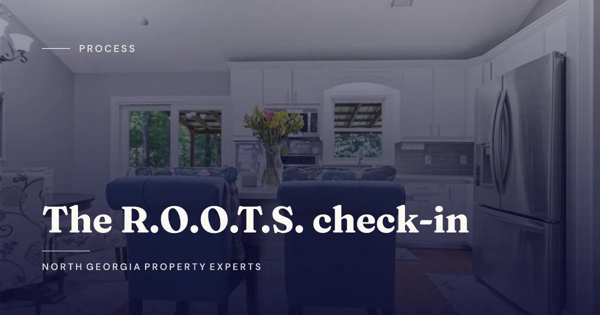 Why I Check In Years Later: The R.O.O.T.S. Method
