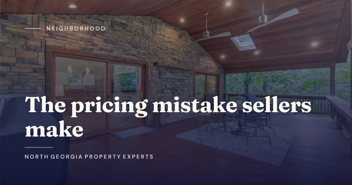 Why One in Three Homes Failed to Sell in Johns Creek
