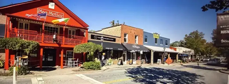 Roswell, Fulton County - North Georgia