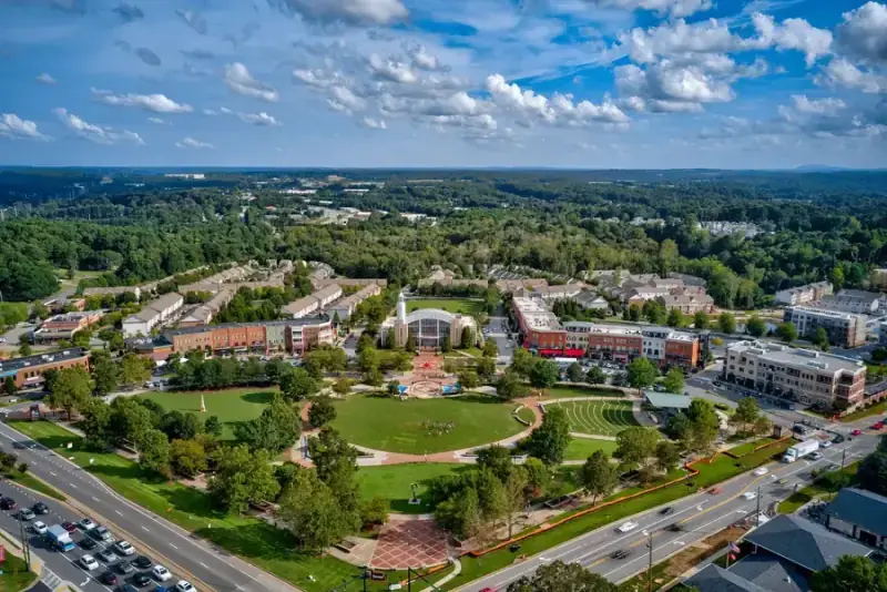 Suwanee, Gwinnett County - North Georgia